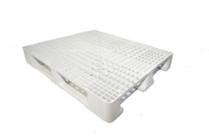 Pallet de Plástico EKO1210-3 Branco