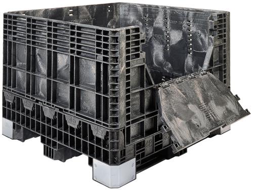 Caixa pallet GLT Mobil EkoPalete para estocagem industrial