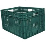Caixa Plástica Hortifrúti 31 Verde