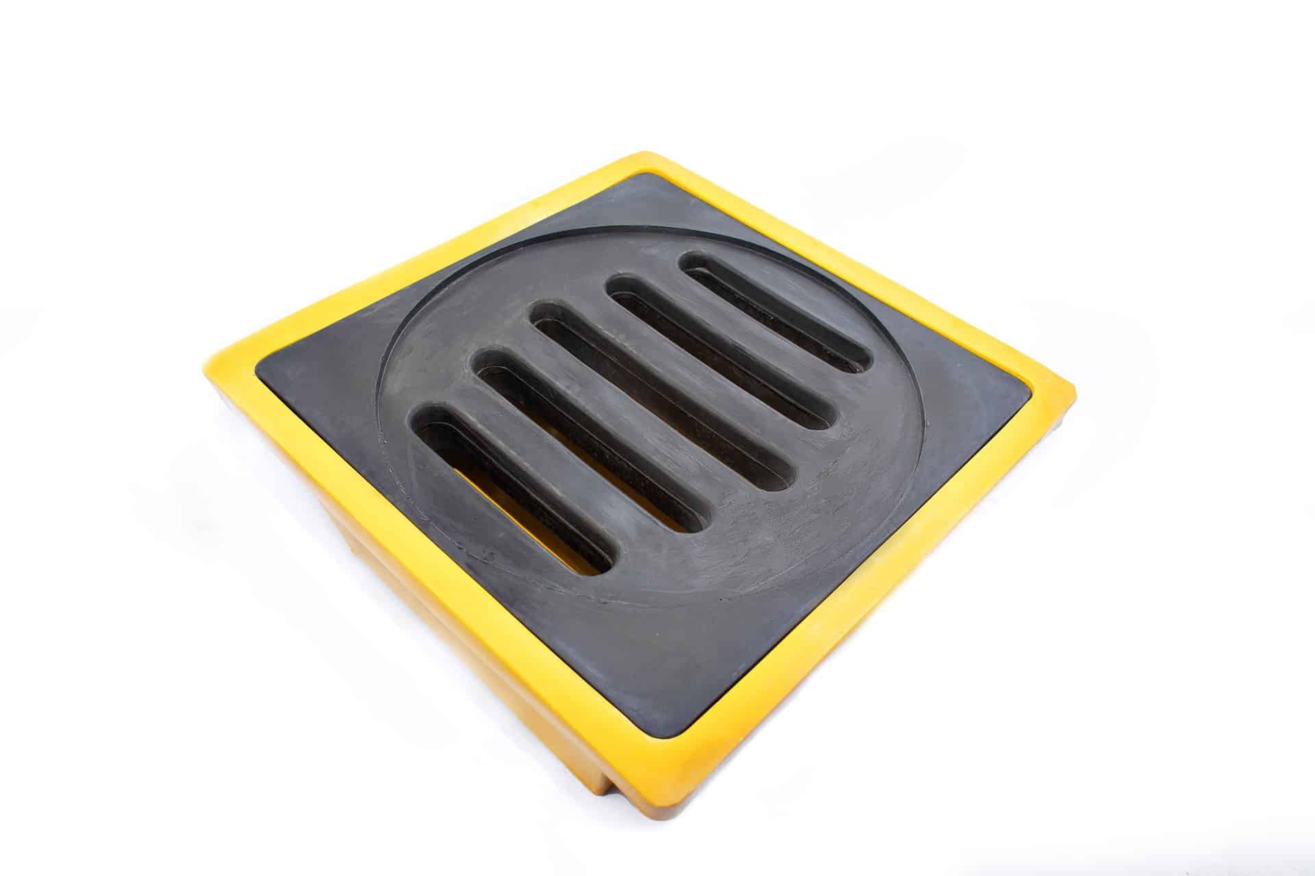 Pallet Contenção 1 Tambor 70x70