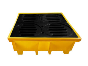 Pallet de Contenção 4 Tambores 420L – Alto