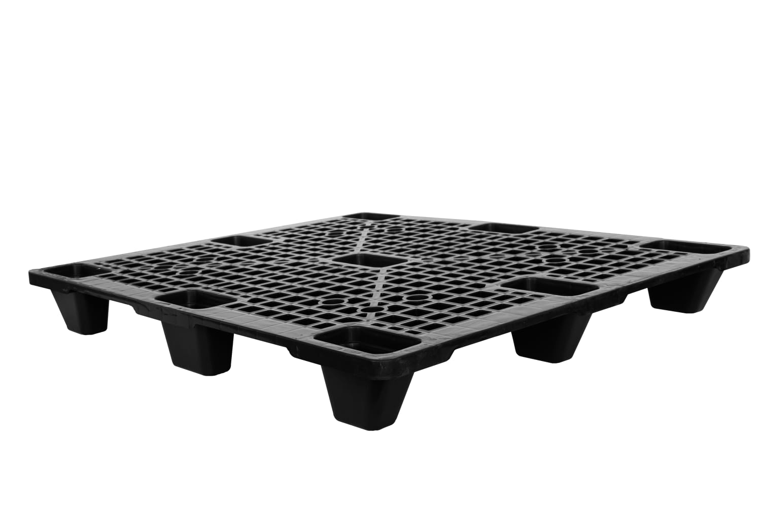 pallet plástico EKO-1210 100x120x14 encaixe — EkoPalete