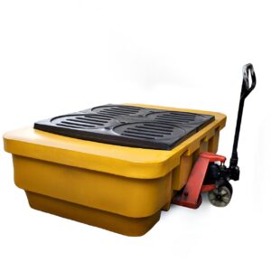 Pallet de Contenção IBC 1000L – Bacia 420L · vista 2