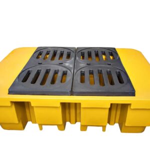 Pallet de Contenção IBC 1000L – Bacia 420L · vista 3