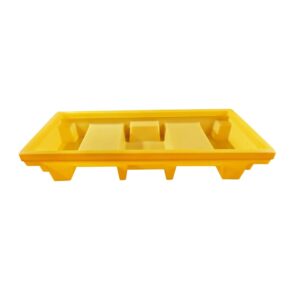 Pallet Contenção 2 Tambores 150L Baixo · vista 2
