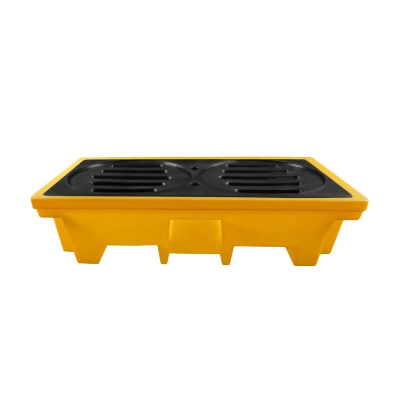 Pallet Contenção 2 Tambores 190L Médio · vista 3