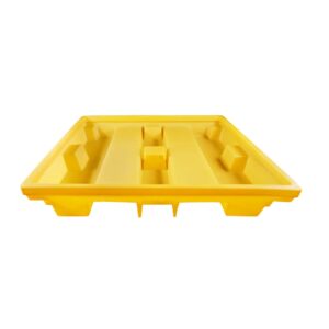 Pallet de Contenção 4 Tambores 300L – Baixo · vista 3