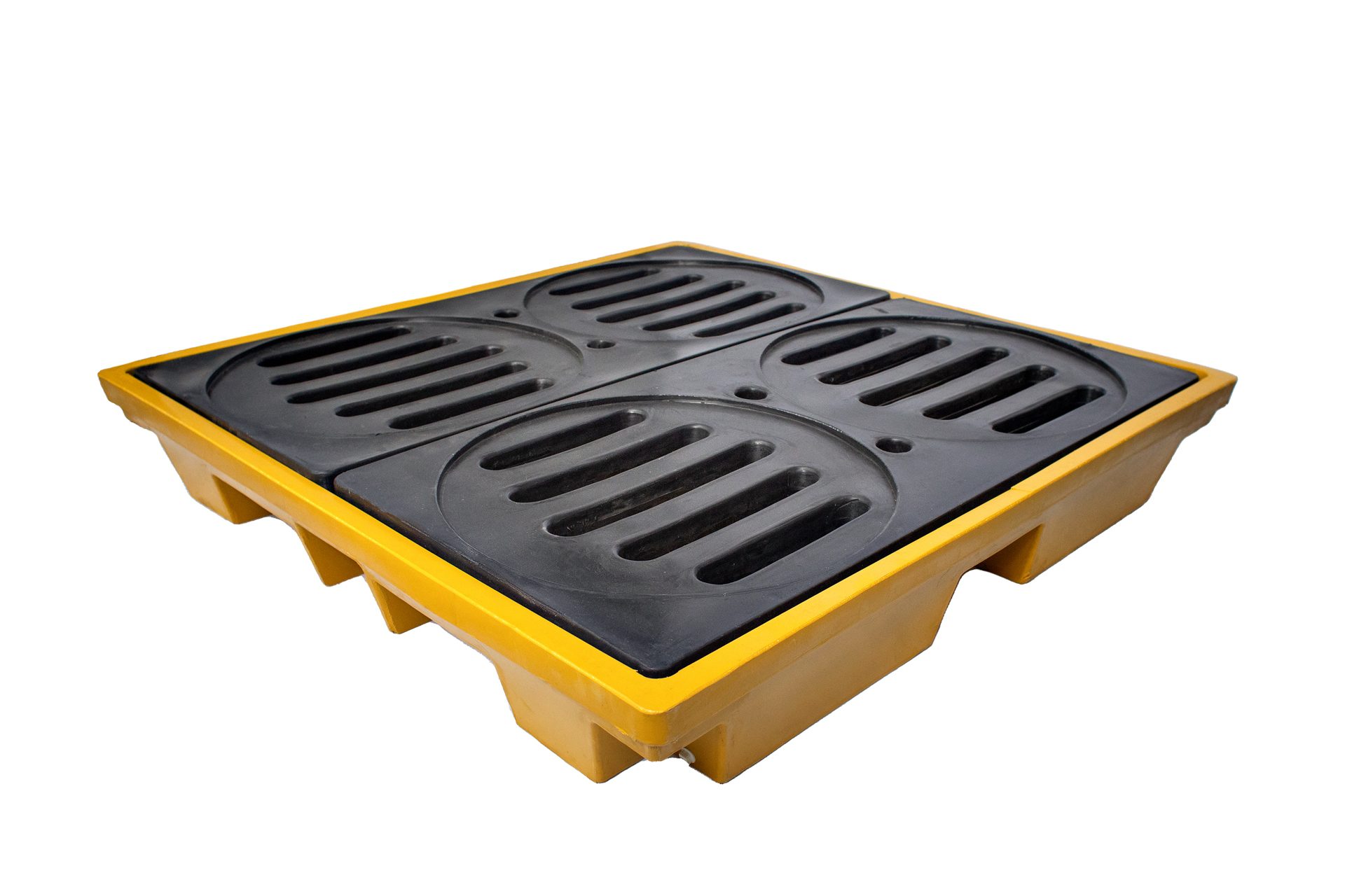 Pallet de Contenção 4 Tambores 150L – Baixo