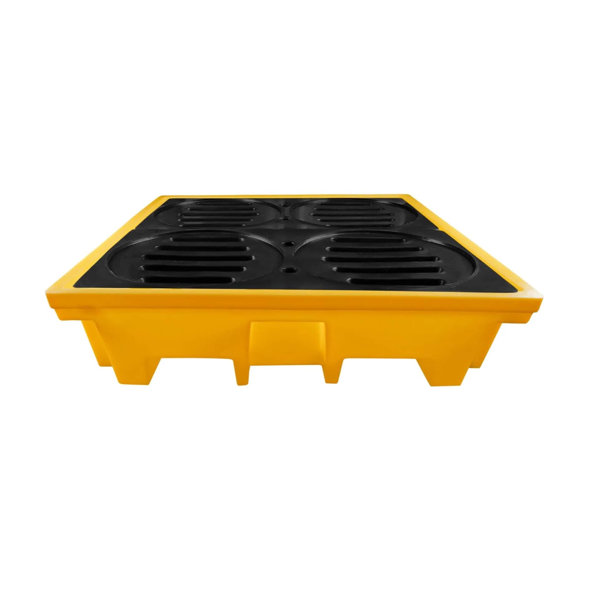 Pallet de Contenção 4 Tambores 380L – Médio