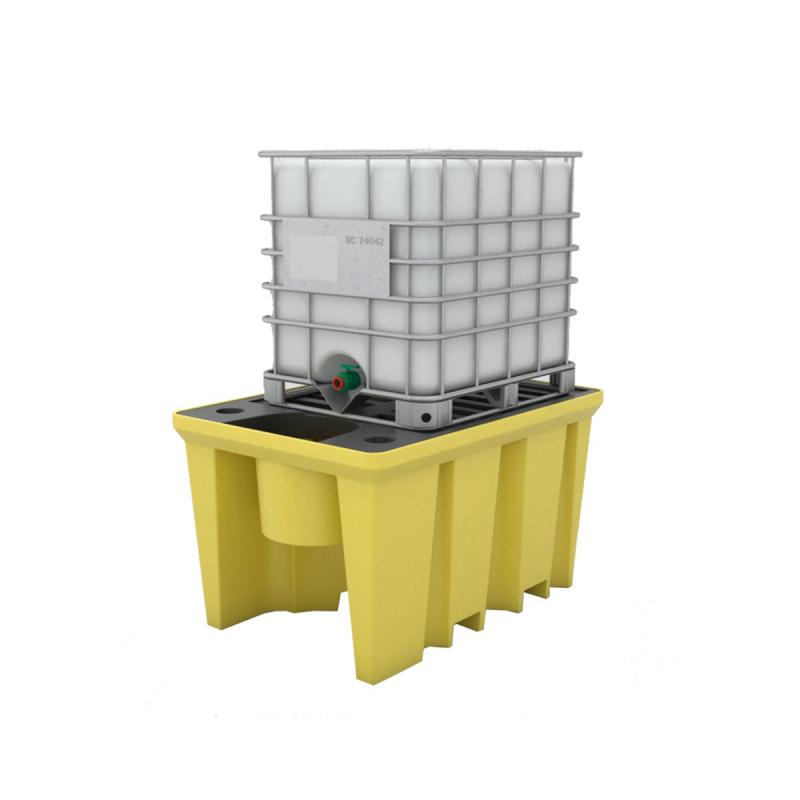 Pallet de Contenção para IBC 1000 Litros