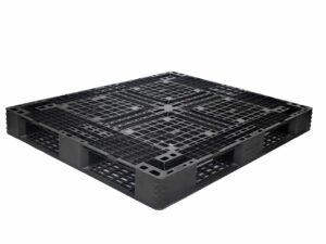 Pallet Plástico 100x120x12 Travado (Rackável)