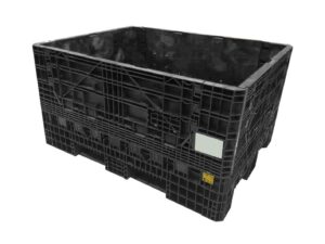 Caixa Plástica GLT Mobil Articulada 140x120x86