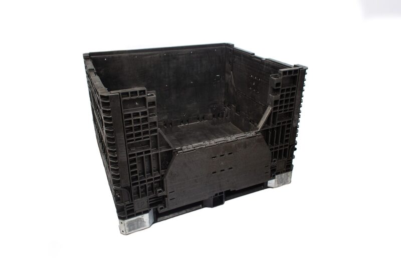 Caixa Plástica GLT Mobil Articulada 100x120x86
