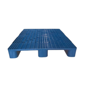 Pallet Plástico Eko 1210-3 100x120x15 Azul · vista 4