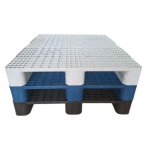 Pallet Plástico Eko 1210-3 100x120x15 Azul · vista 6