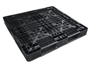 Pallet Plástico 105×105×12 – Exportação de Big Bag
