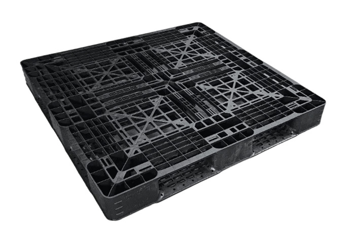 Pallet 105x105x12 preto 2 min — EkoPalete