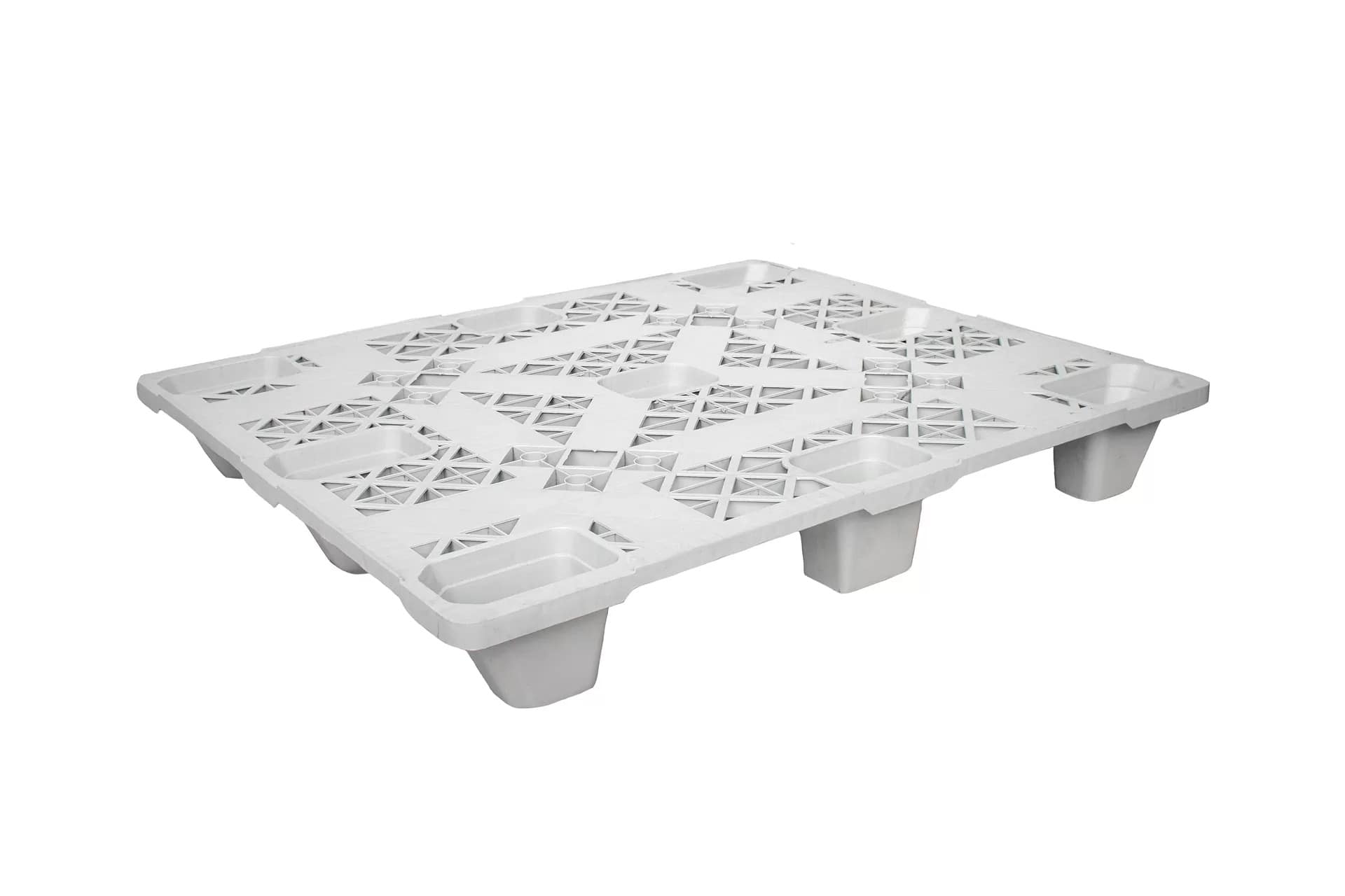 Pallet Plástico Câmara Fria 1210 100x120x14 Encaixe