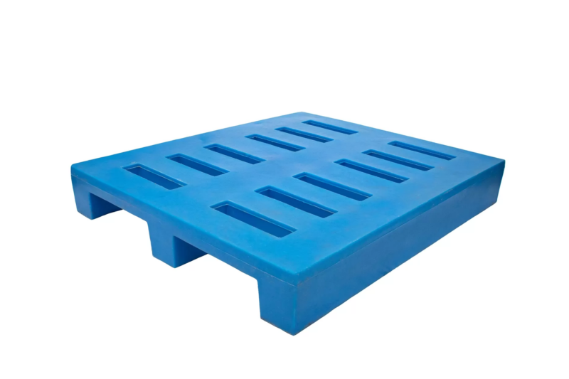 Pallet Plástico 100×120×17 Rotomoldado