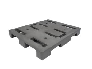 Pallet Plástico Runner Invertida 120×100×14