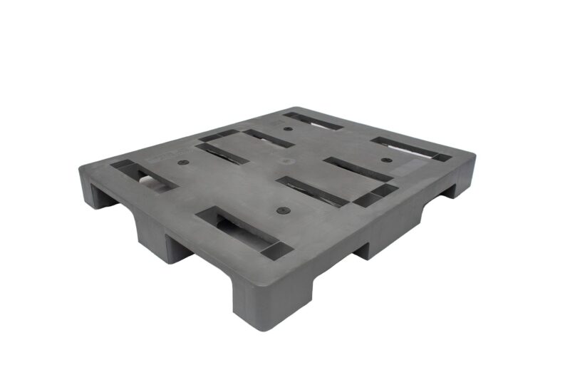 Pallet Plástico Runner Invertida 120×100×14