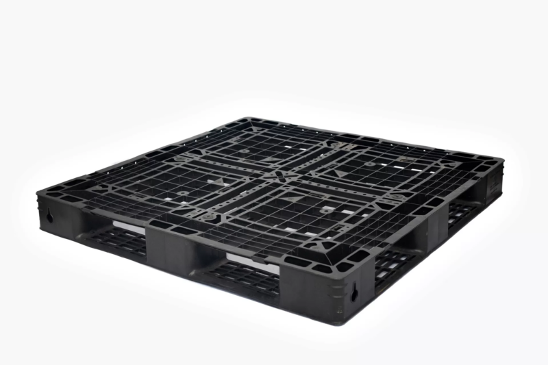 Pallet plástico 110×110×12 para Big Bags