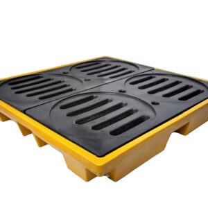 Pallet de Contenção 4 Tambores 300L – Baixo · vista 4