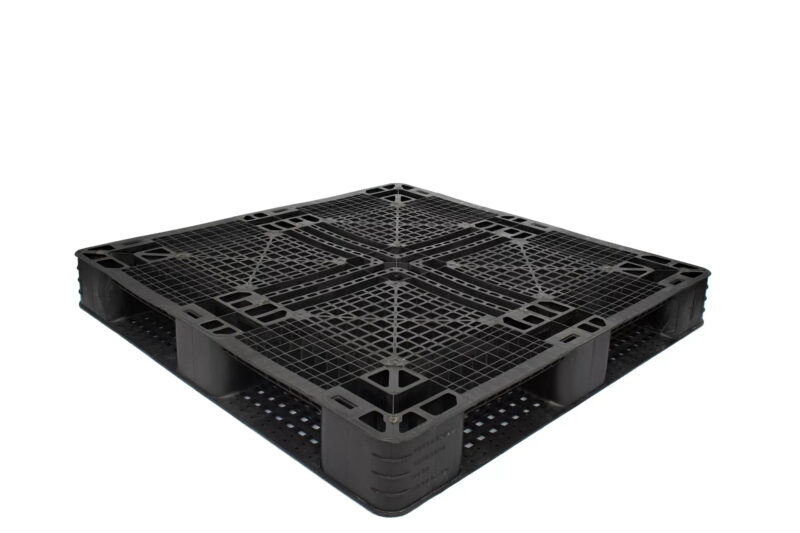 Pallet Plástico 113×119×12 Travado