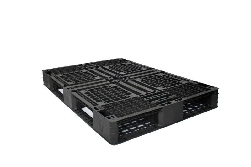 Pallet Plástico 110×130×15 Travado