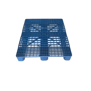 Pallet Plástico Eko 1210-3 100x120x15 Azul · vista 5
