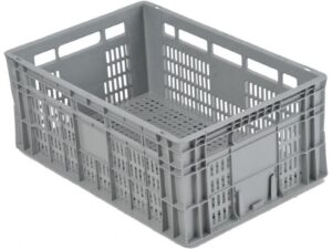 Caixa plástica hortifruti 23A x 40L x 60C
