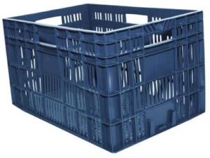 Caixa plástica hortifruti 31A x 40L x 60C