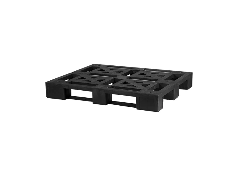 Pallet Plástico 100×120×15 (Travado com Alma de Aço)