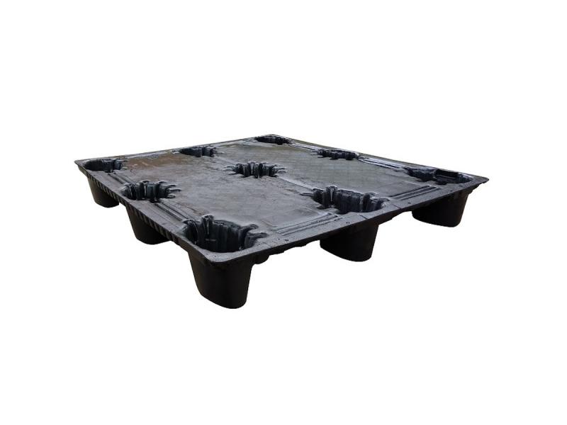 Pallet Plástico 100×120×15 Termoformado