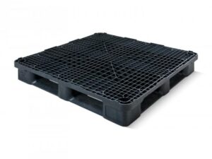 Pallet Plástico 120×120×17 Travado
