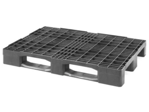 Pallet Plástico 80x120x15 Euro