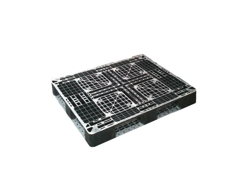 Pallet Plástico 110×140×12 Travado