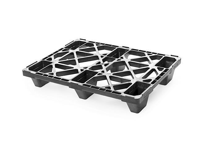 Pallet Plástico 80×70×14 Leve e Encaixável