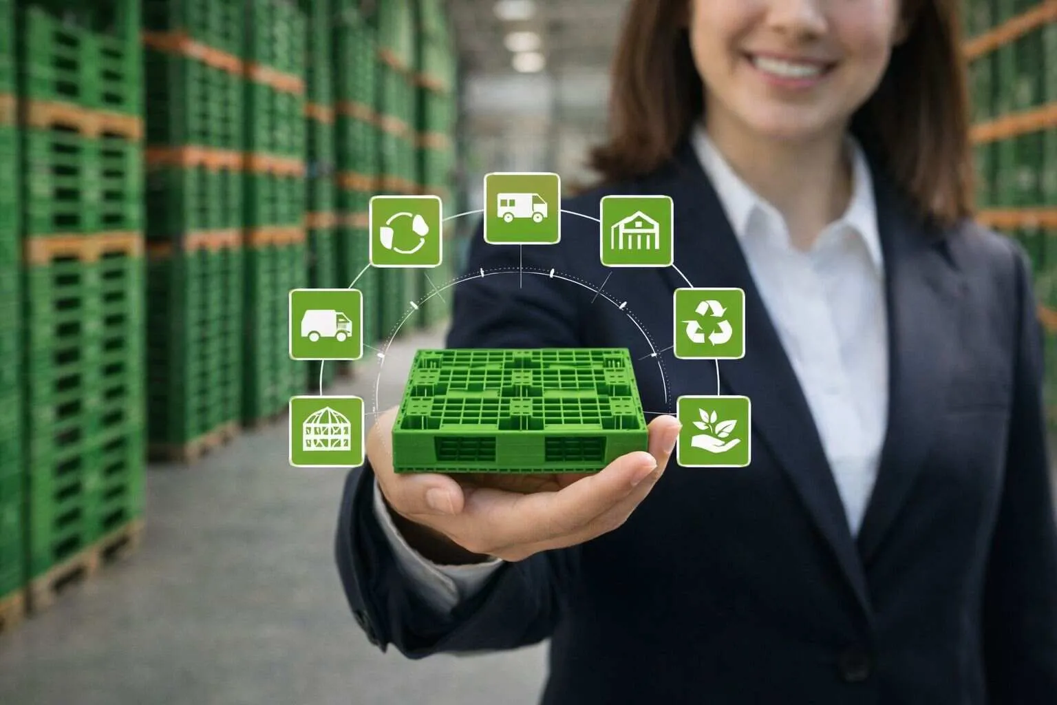 Logistica e sustentabilidade — EkoPalete