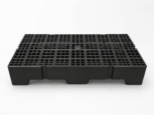 estrado plástico 41x82 vista superior modular EkoPalete