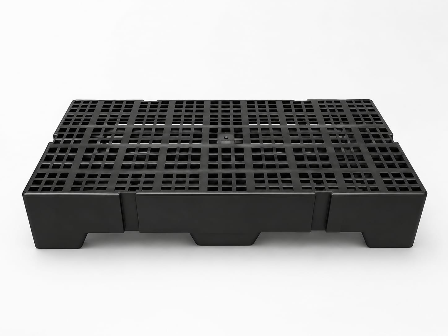 estrado plástico 41x82 vista superior modular EkoPalete