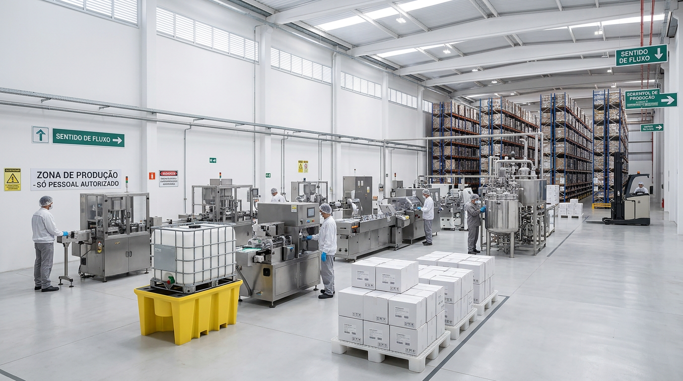 setor farmacêutico no Brasil em 2026 e sua cadeia logística