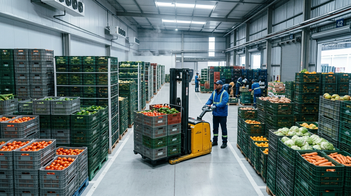 setor hortifruti no Brasil em 2026 e sua cadeia pós-colheita