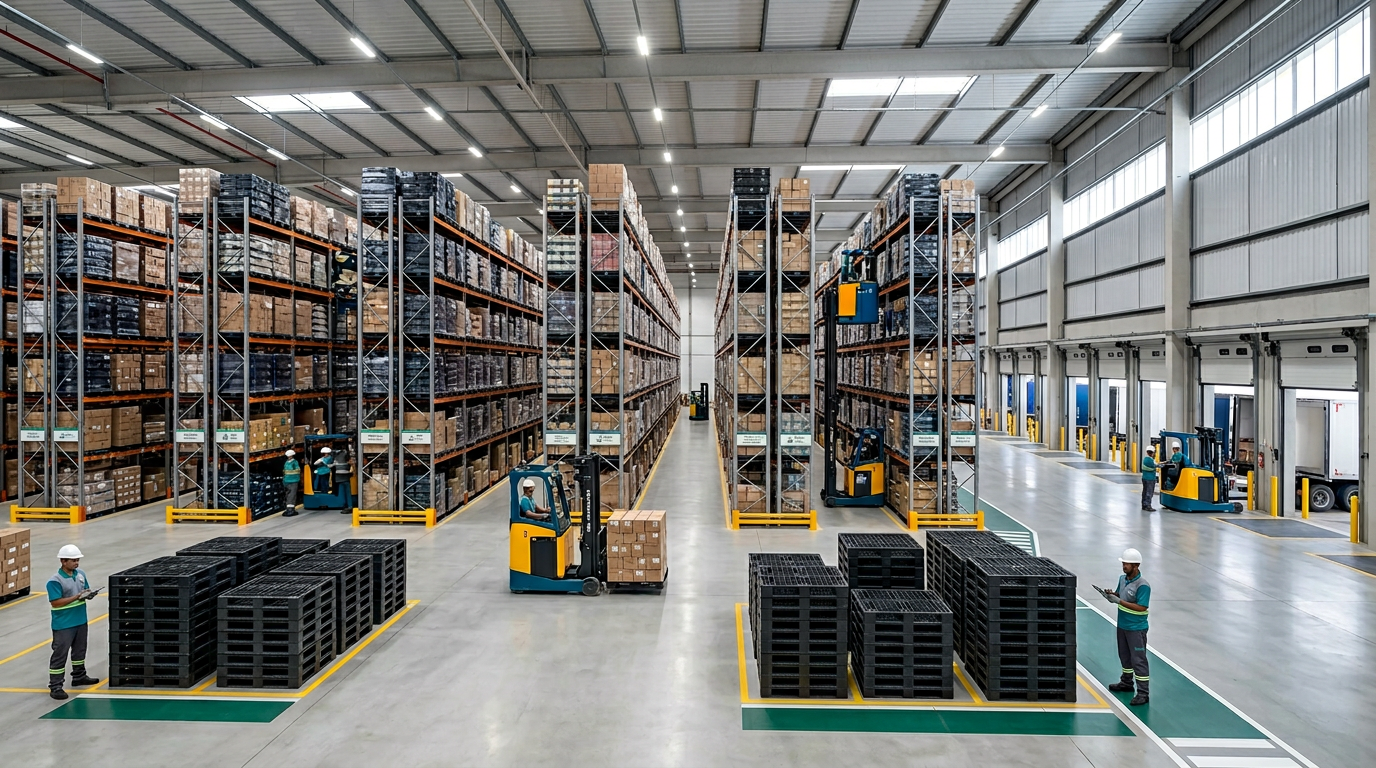 Logística no Brasil em 2026 e sua operação de centro de distribuição