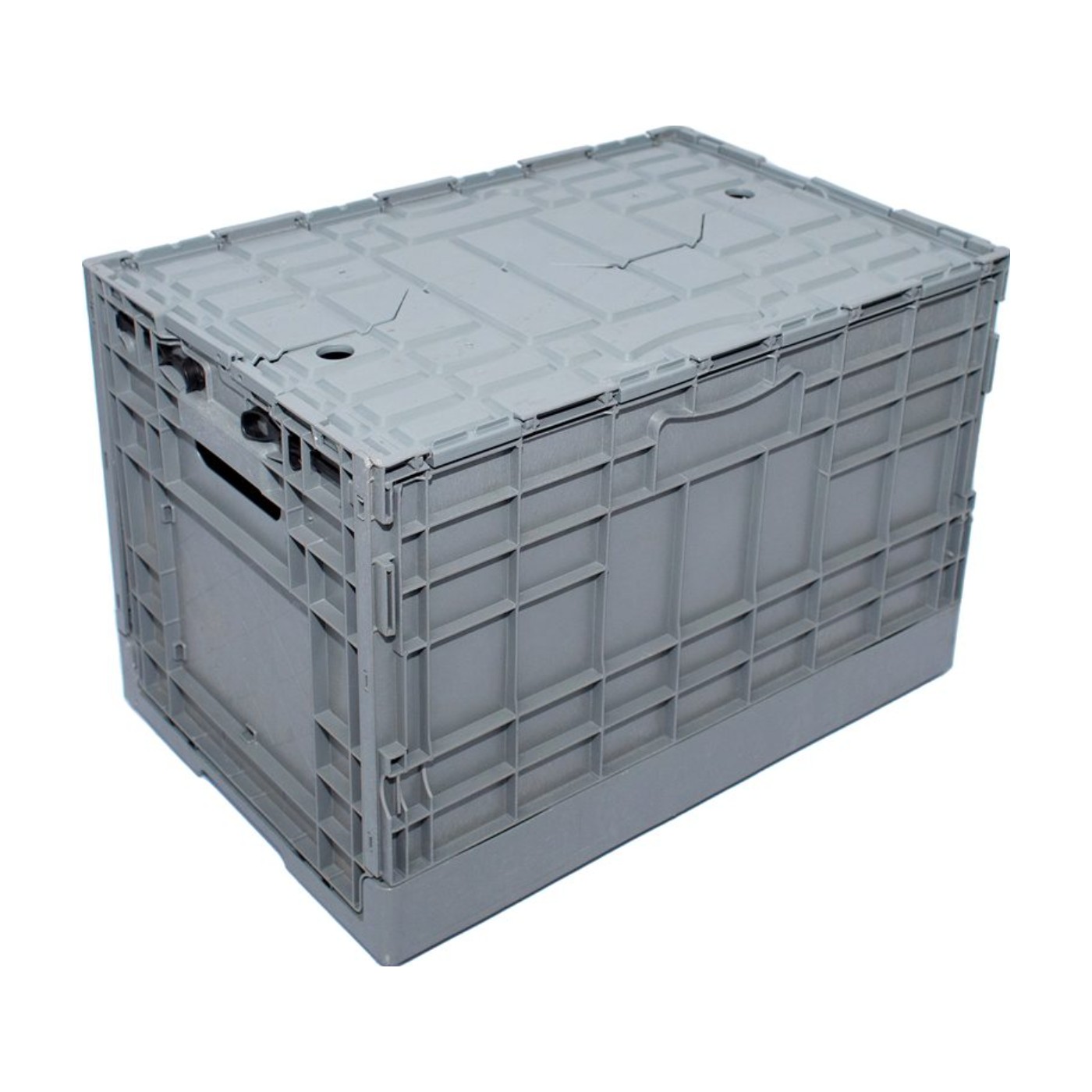 Caixa Plastica Dobravel 40x60x40 min uniform