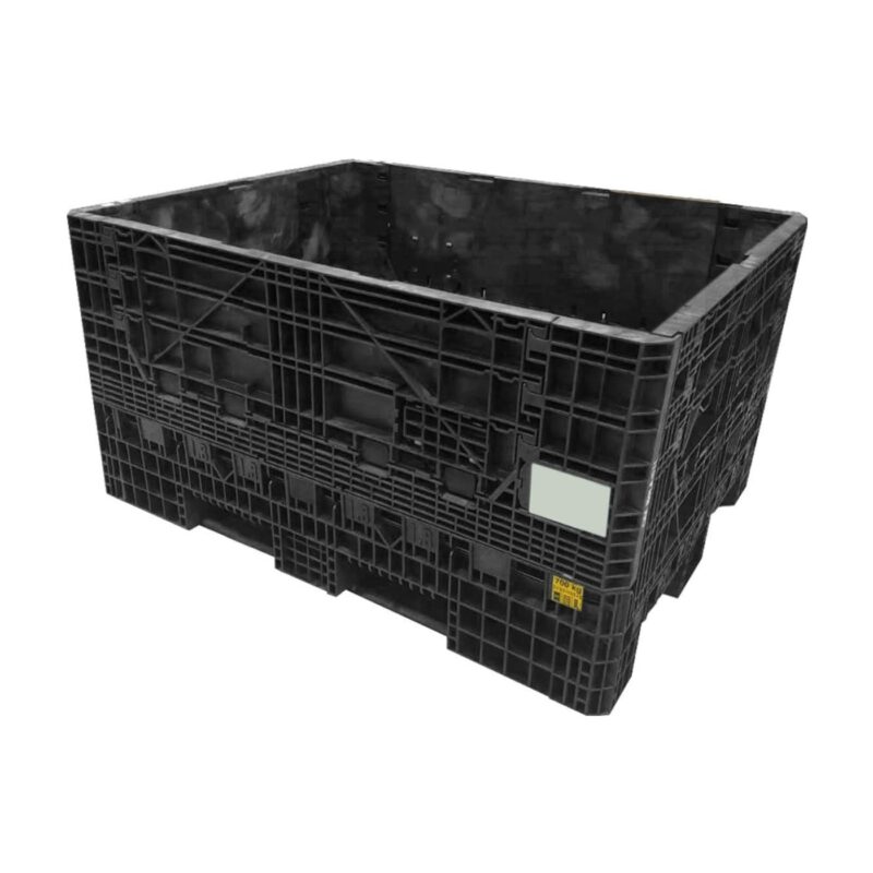 Caixa plástica GLT MOBIL articulada 140x120x86 uniform — EkoPalete
