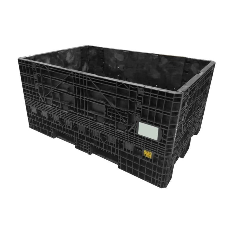 Caixa plástica GLT MOBIL articulada 180×120×86 uniform — EkoPalete
