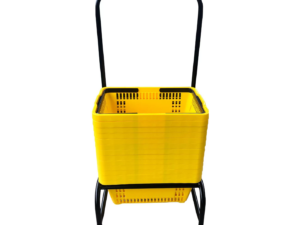 Suporte para Cesta de Supermercado