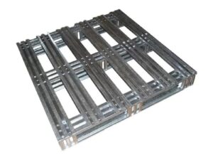 Pallets de Aço para Cargas Pesadas