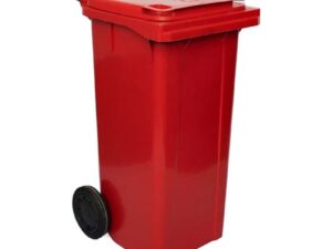 Lixeira Carrinho Coletor 120L
